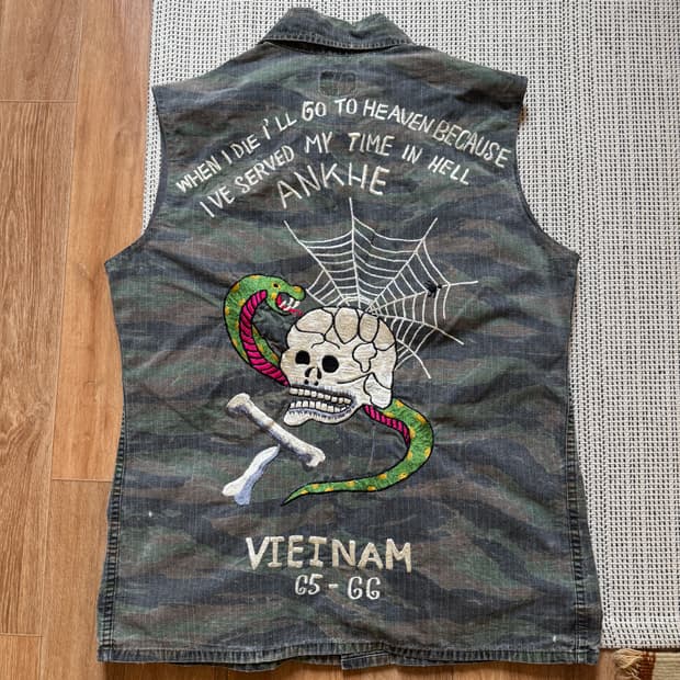 밀리터리 bdu 수베니어 베스트