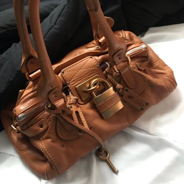 끌로에 패딩턴 빈티지 백 