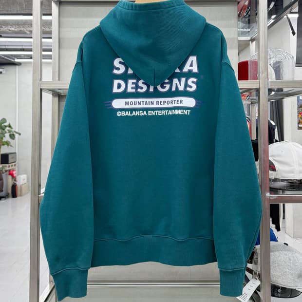 시에라 디자인 x 발란사 스튜디오 스웻 후드티