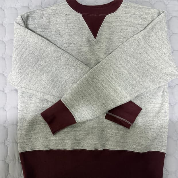 엣라코 투톤맨투맨L