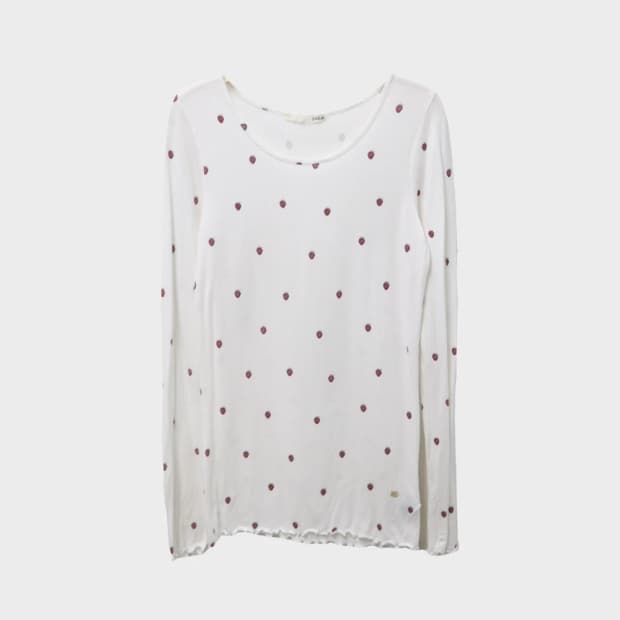 젤라또피케 스트로베리 모달 티셔츠 61746