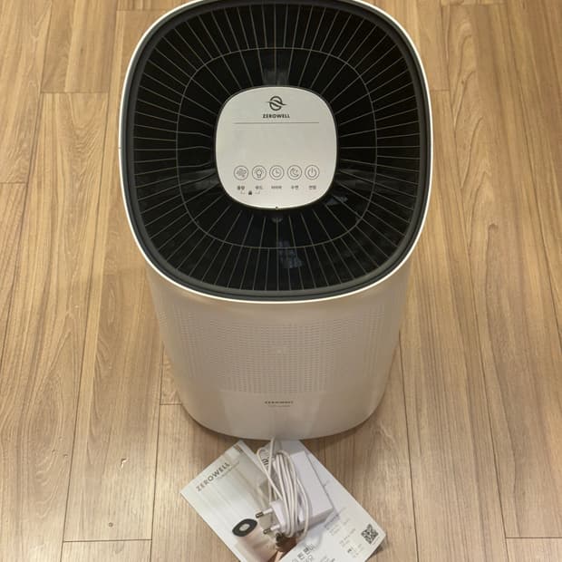 제로웰 대용량 자연 기화식 가습기 ZWH-820W 화이트