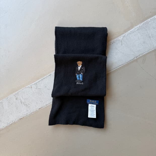 폴로 랄프로렌 베어 머플러