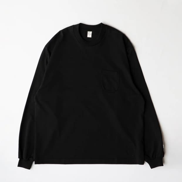 엔즈앤드민즈 ends and means L/S Tee CH한정 L사이즈