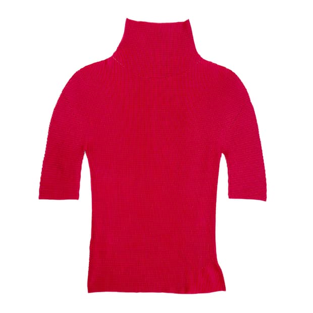 Issey Miyake me Print S/S Top/ Os
