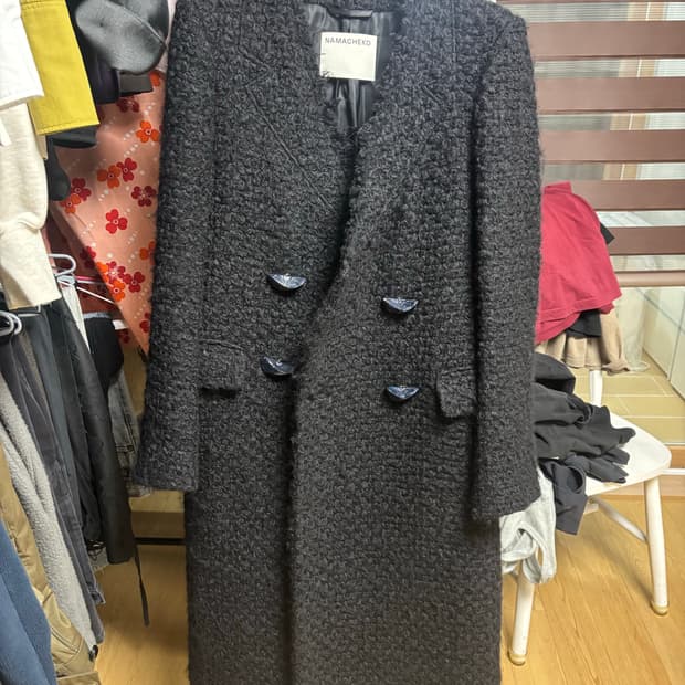 (S) Namacheko  hwicce coat