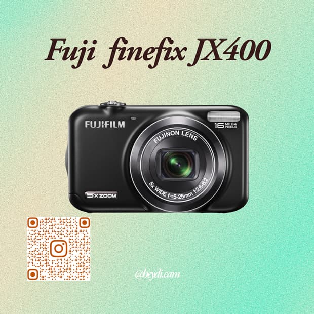 풀박> 후지필름 파인픽스 JX400 블랙 