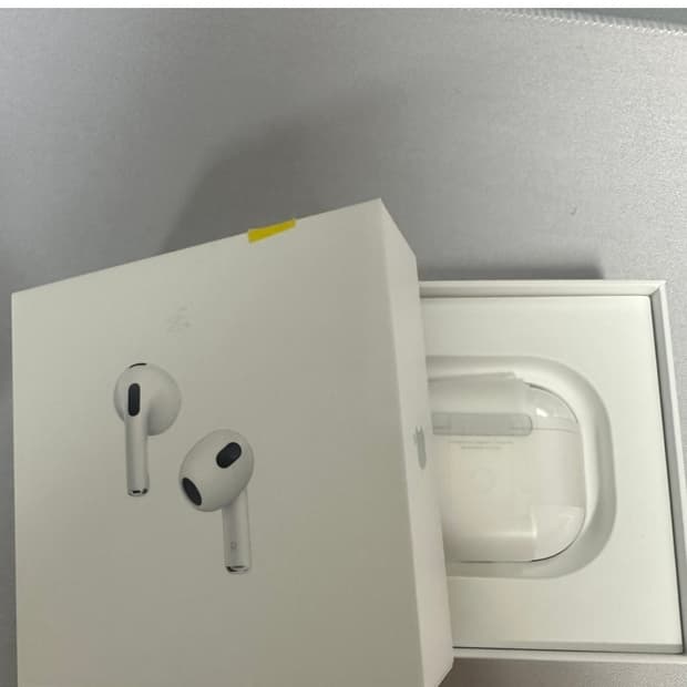 에어팟 3세대 팔아요