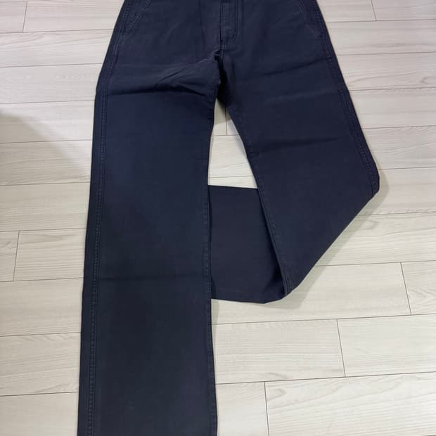 포터리 가먼트 워시드 팬츠 다크 네이비 2 사이즈