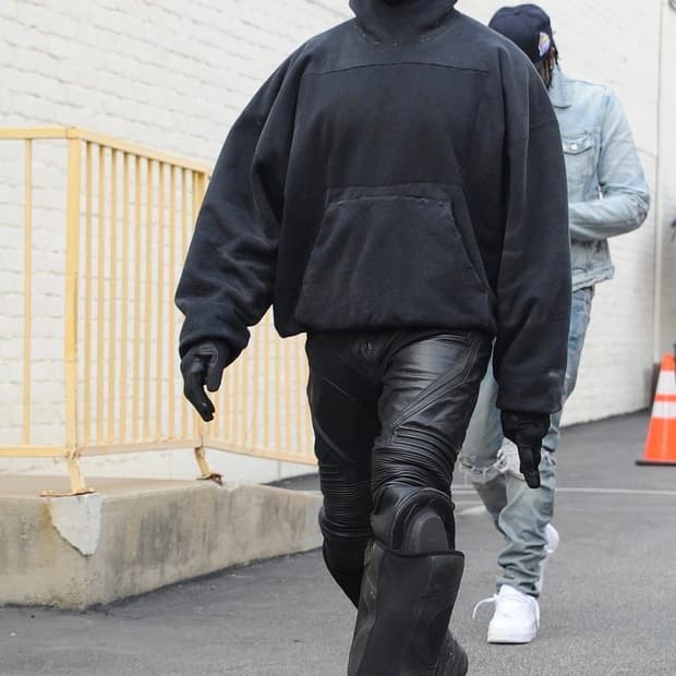 Kanye RED WING 부츠