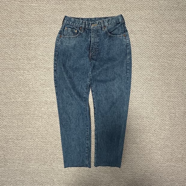 LEVI'S 502XX 80's janan made denim pants