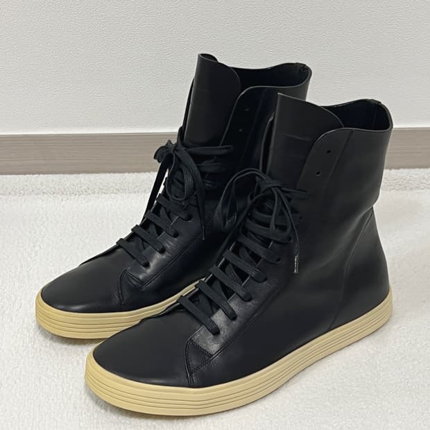 릭오웬스 16FW "MASTODON" Off-The-Runway 하이탑