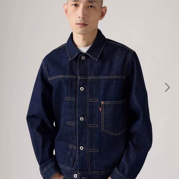[L]리바이스 프리미엄 TYPE I 데님 자켓 새제품
