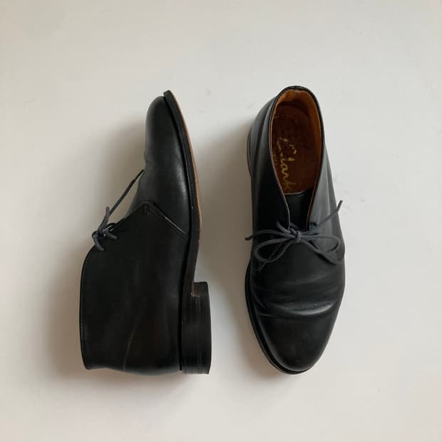 Leather Chukka boots