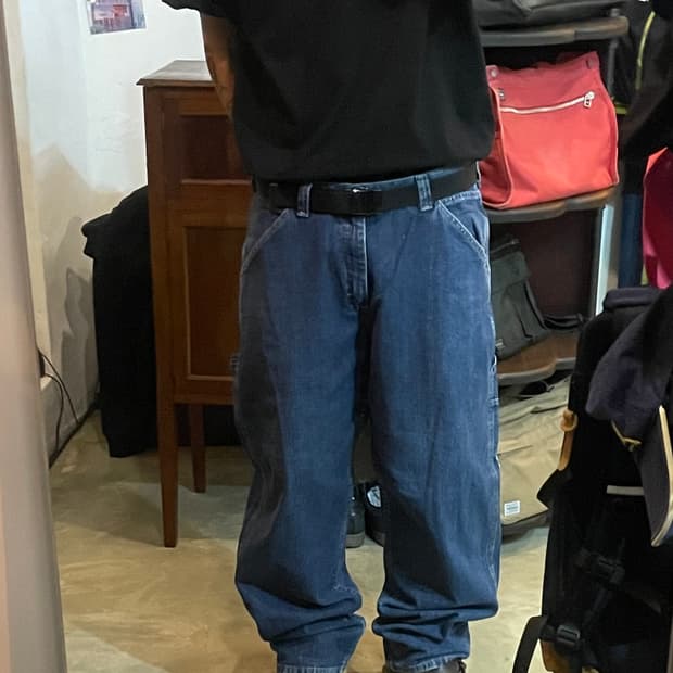 90~00s 빈티지 Lee Dungarees 카펜터 데님 36x32