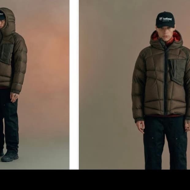 밥캣 메테오 시어 구스다운 XXL