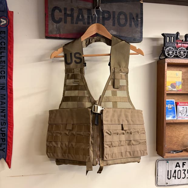미해병대 MOLLE II FLC 전술 베스트 데드스탁