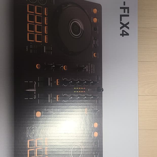 [디제이코리아 정품] 파이오니아 Pioneer DDJ-FLX4 