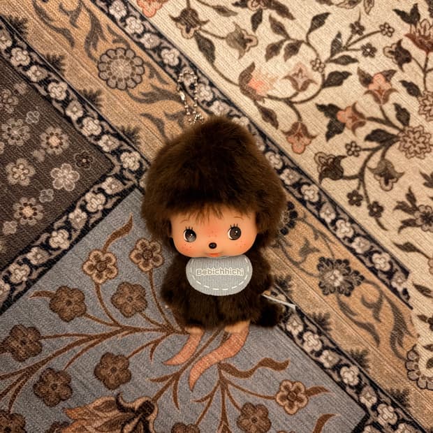 몬치치 베비 치치 빅헤드 ss 보이 키체인