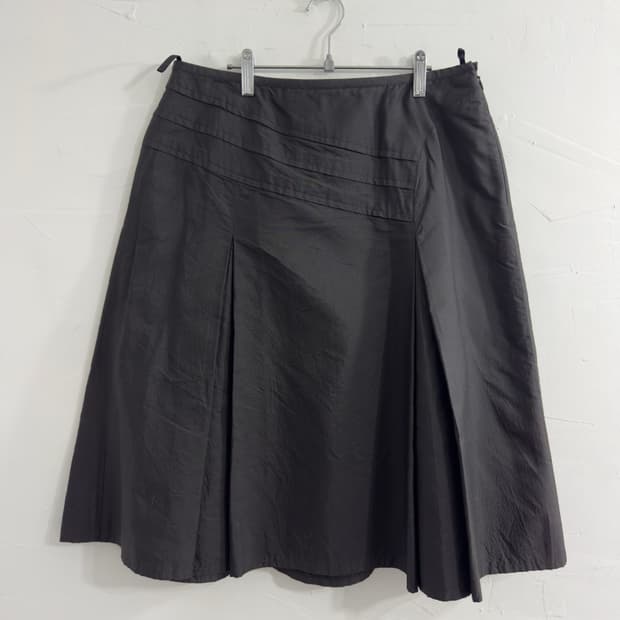 gabardine k.t design midi skirt