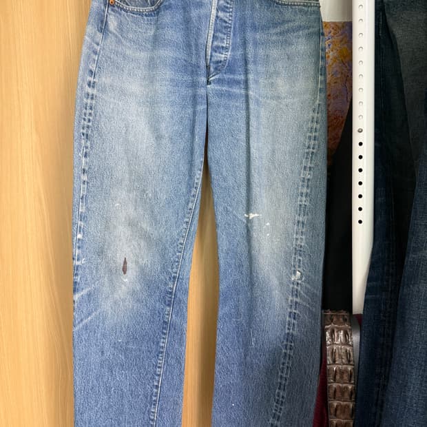 Vintage Levi’s selvedge denim 1970s