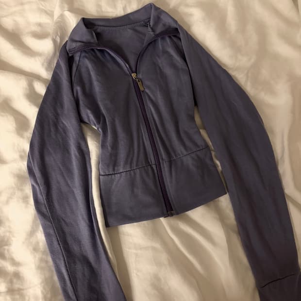 빈티지 딱붙핏 후집