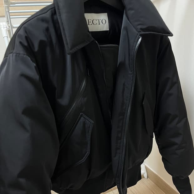 RECTO 렉토 포코노 패딩 블랙 S