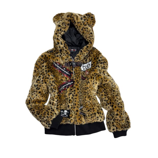 Mad punks leopard outer 