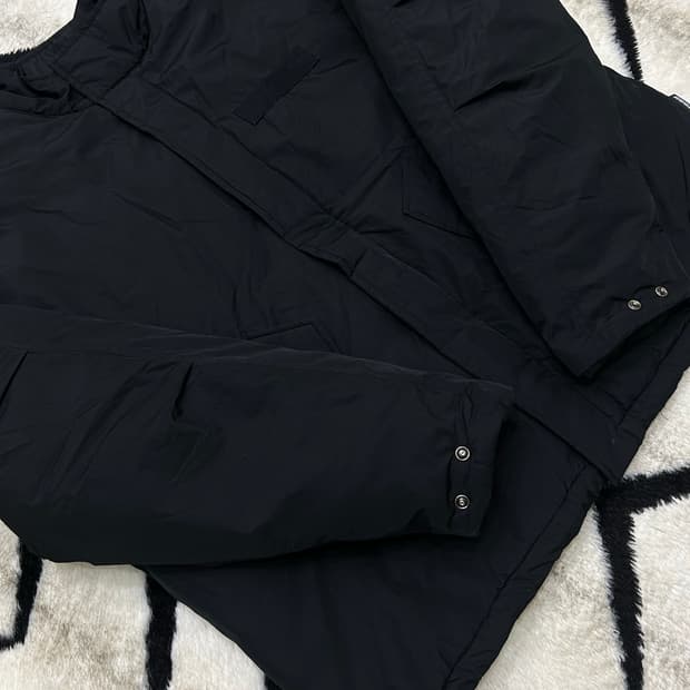 [M]트래블 3M신슐레이트 오버핏 필드자켓/블랙