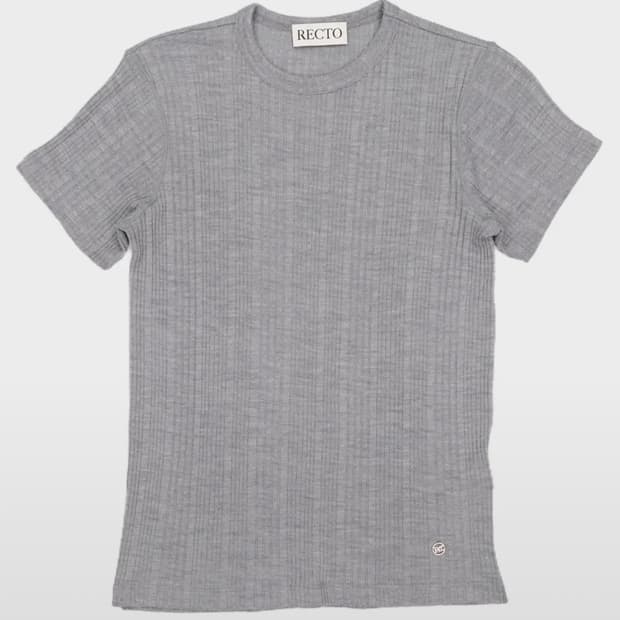 아모멘토 시어 집업 셔츠 블루그레이