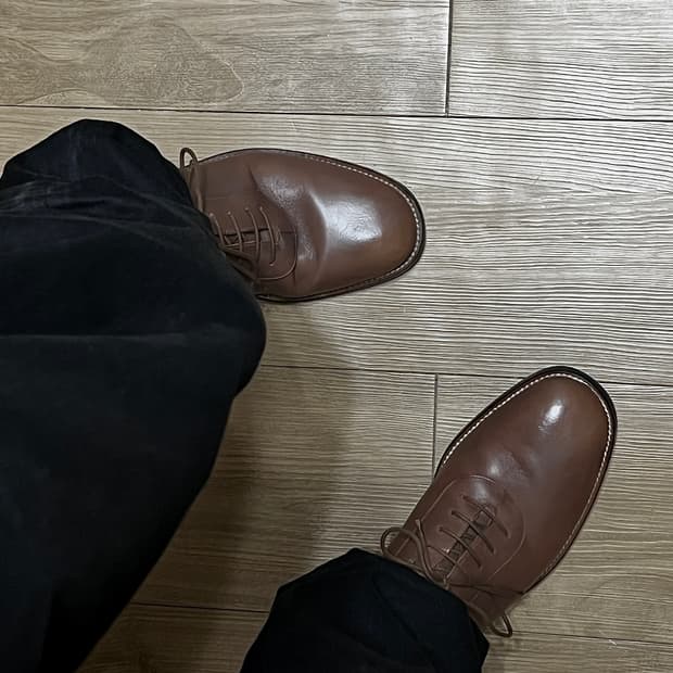 margiela 10’s plain toe derby-43