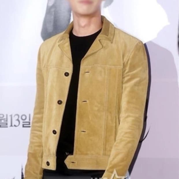 주카스페이스 스웨이드자켓 50