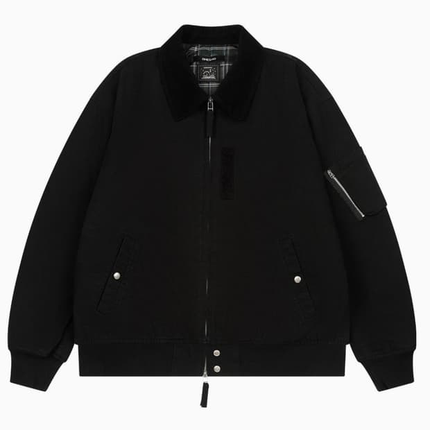 오헤시오 OHESHIO 블루종 WASHED COTTON BLOUSON