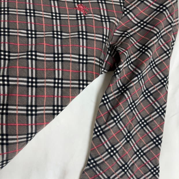 버버리 블루라벨 탑