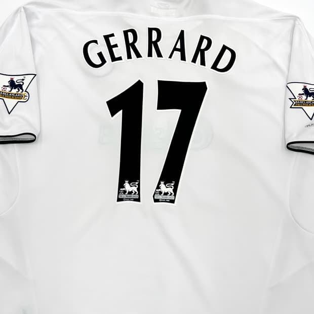 리복 03-05 리버풀 어웨이 리그킷 스티븐 제라드