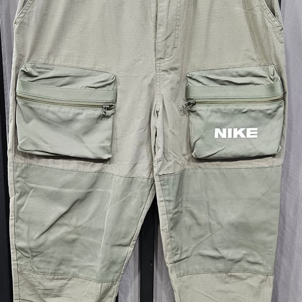 나이키 NSW 시티 메이드 우븐 팬츠 XXL 라이트베이지