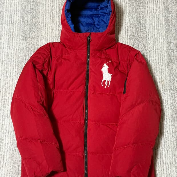 폴로 랄프로렌 빅포니 패딩