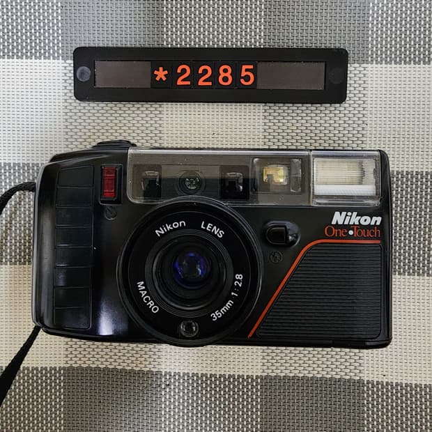 니콘 원 앤 터치 필름카메라 AF3 동일모델