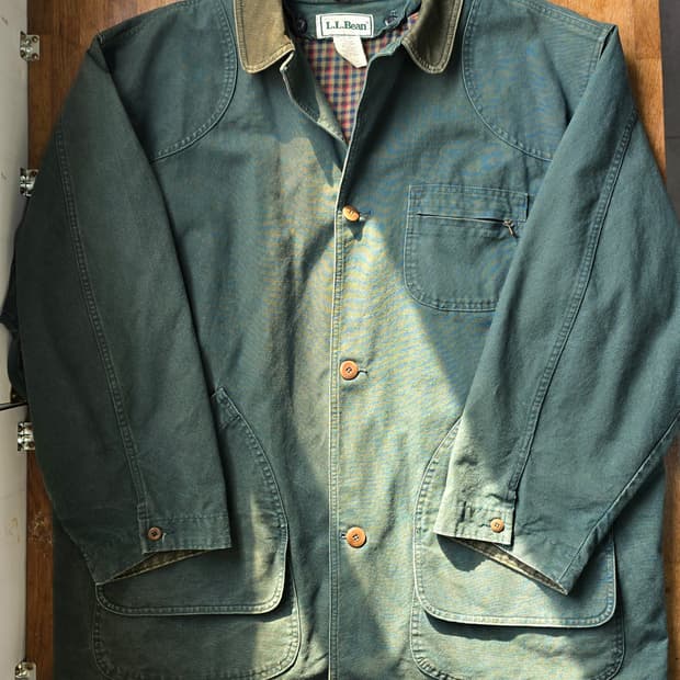 LL BEAN 레어 싸이즈 헌팅자켓 XXL 판매 합니다.