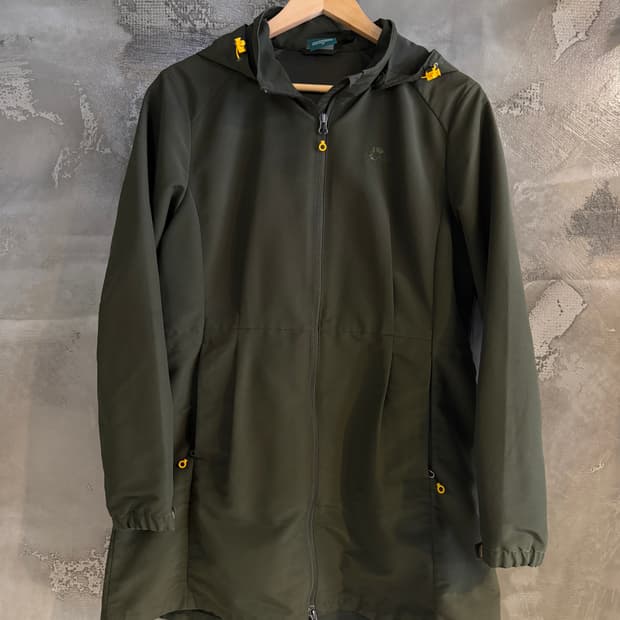 네파 딥카키 바람막이 자켓 105