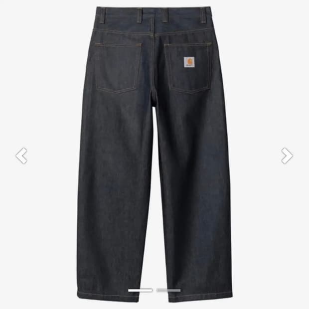 칼하트wip brandon pants smith bleu rigid M