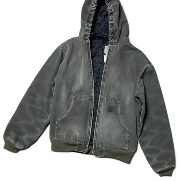 칼하트 액티브 자켓 모스그린 색상