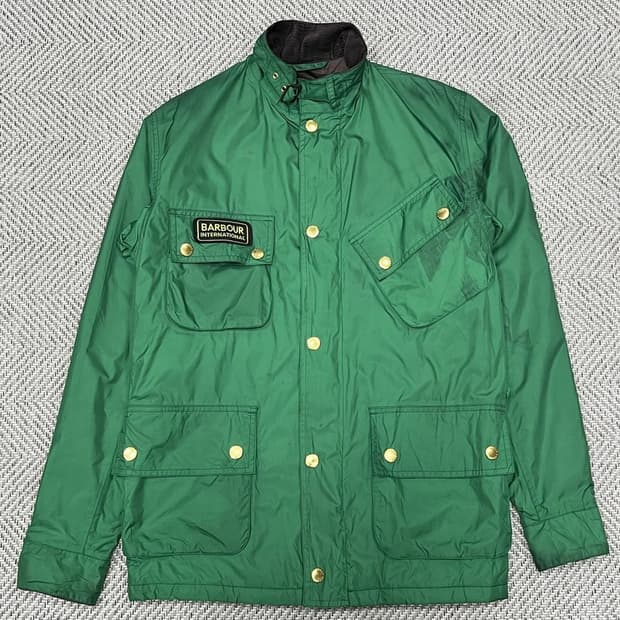 바버 인터네셔널 헌팅자켓 v0739