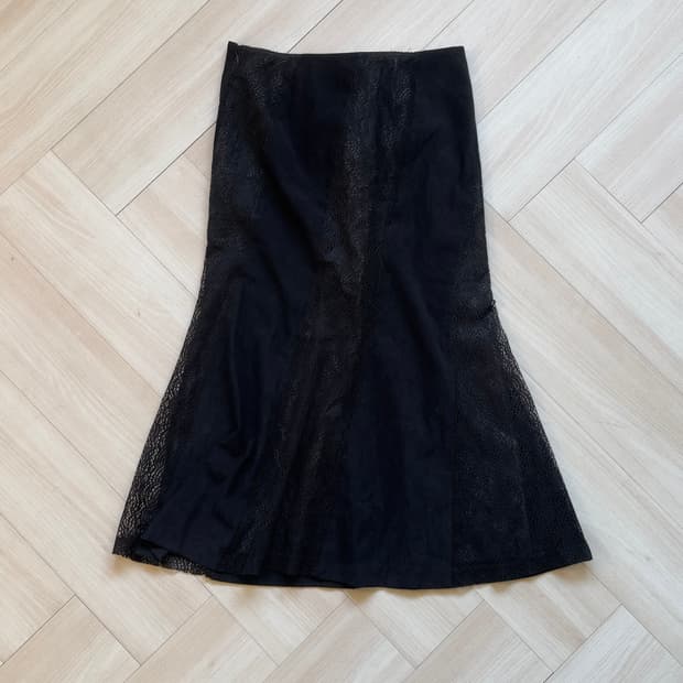 [Japanese Vintage ] PUNCHING SKIRT!