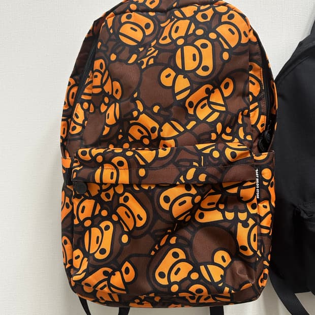 베이프 베이미마일로 백팩