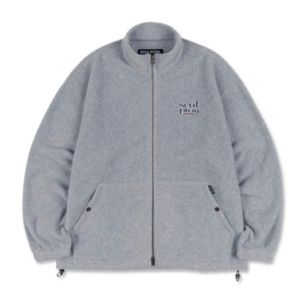 스컬프터 플리스 자켓 