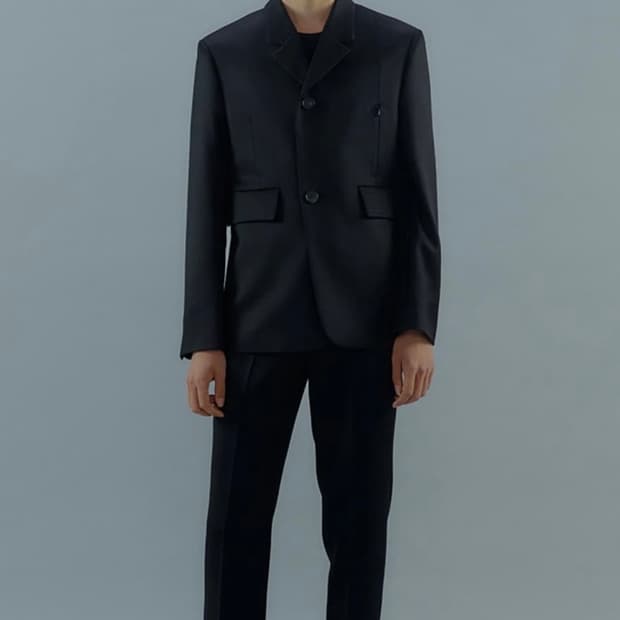 구민성 / 20fw 투버튼 셋업 / M,M