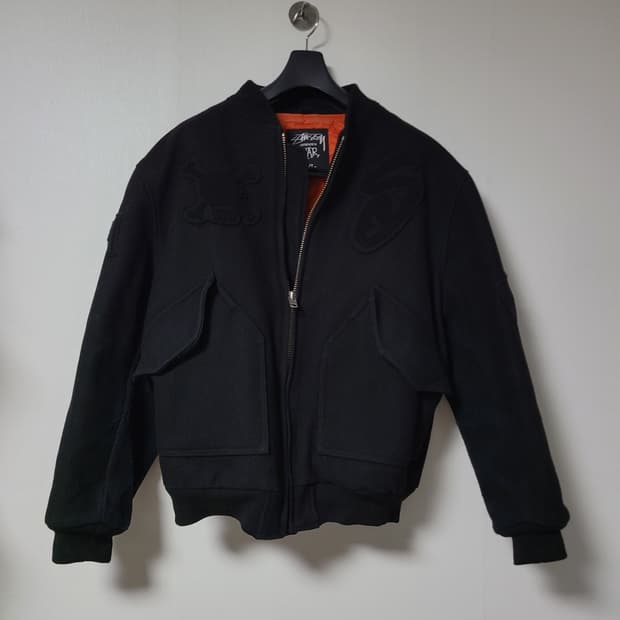 00s Stussy gear archive 울 봄버
