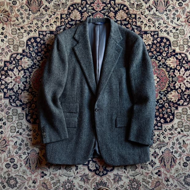 폴로 랄프로렌 트위드 자켓 100~105