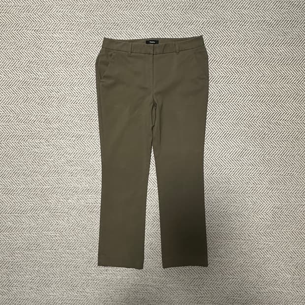 THEORY cotton pants